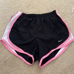 Nike Black/Pink Shorts